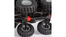 Axial Mercedes-Benz Unimog 6x6 radiocontrol