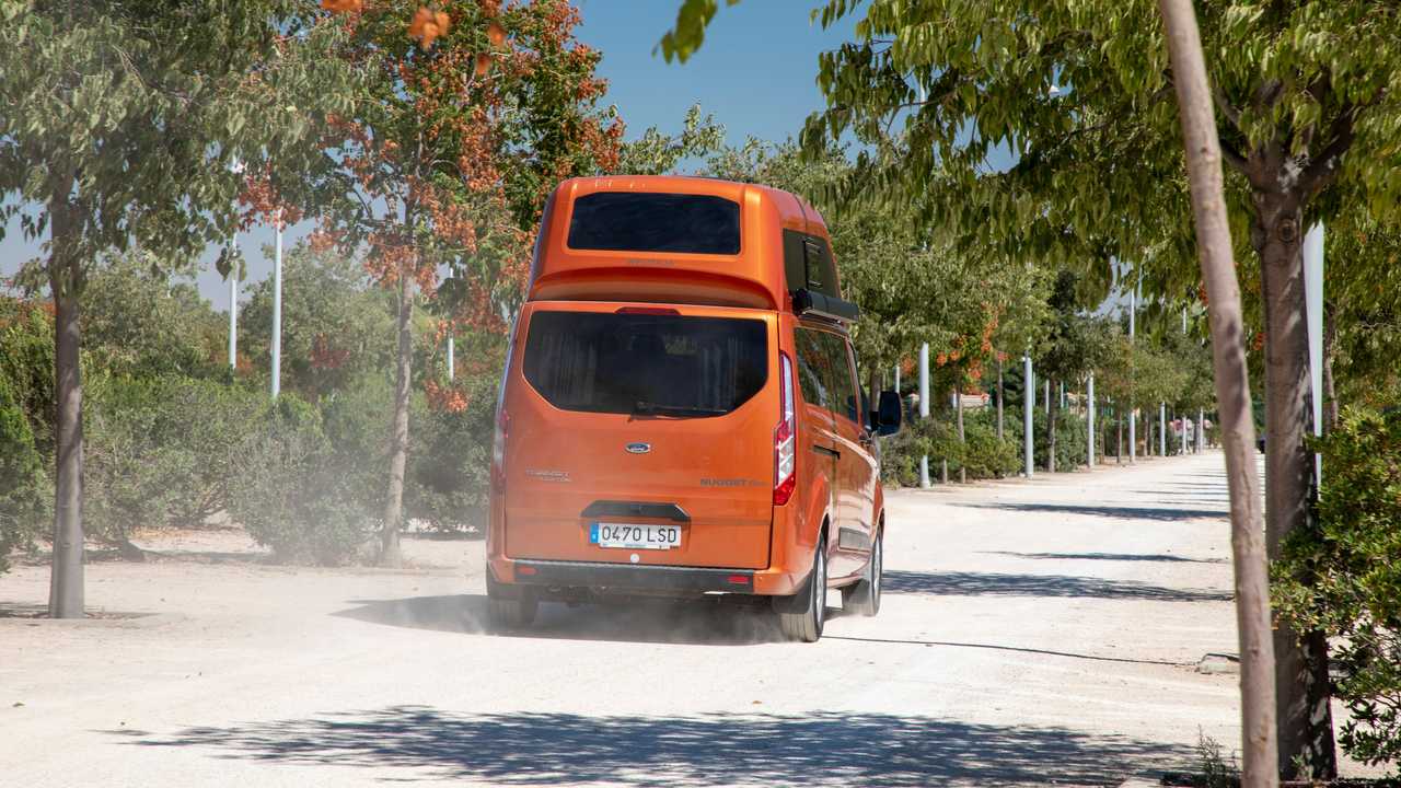 Prueba Ford Transit Custom Nugget Plus