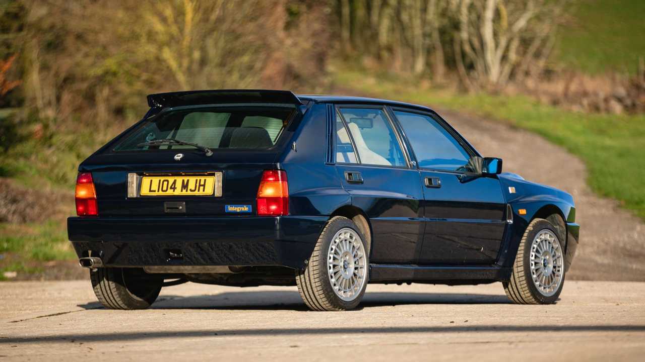 Lancia Delta HF Integrale EVO de Mr. Bean