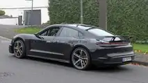 Porsche Taycan GT, fotos espía