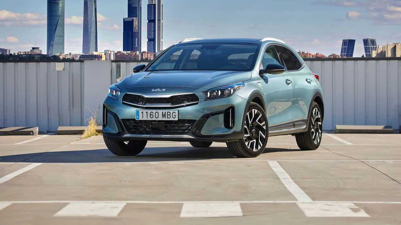 Kia XCeed 2022 primera prueba