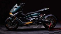 Ortolani Customs’ Titan Is A Yamaha TMAX Given Superbike Treatment

