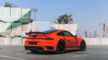 Porsche 911 Turbo S by Manhart