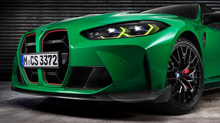 BMW yeni M3 CS'i tanıttı: Daha fazla güç, daha az ağırlık!