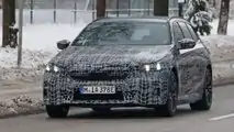 BMW i5 Touring new spy photo