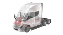 Tesla Semi technical image
