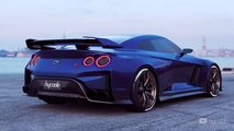Nissan GT-R R36, renders de Hycade