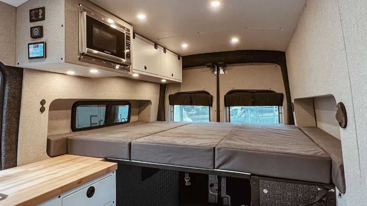Grit Overland Go Ford Transit AWD camper