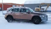 Mercedes-Benz GLB 2023, fotos espía