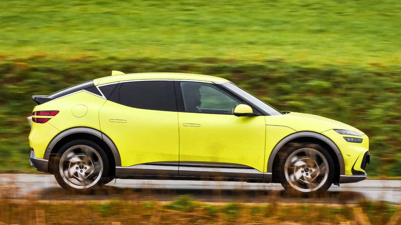 Genesis GV60 (2022) im Test