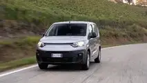 Fiat Professional E-Doblò Van 2022 - Dinamica