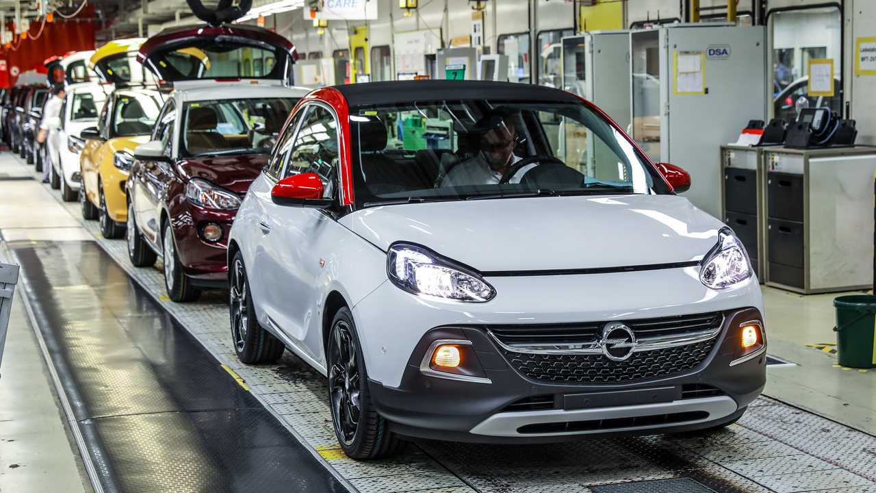La fabbrica Opel di Eisenach