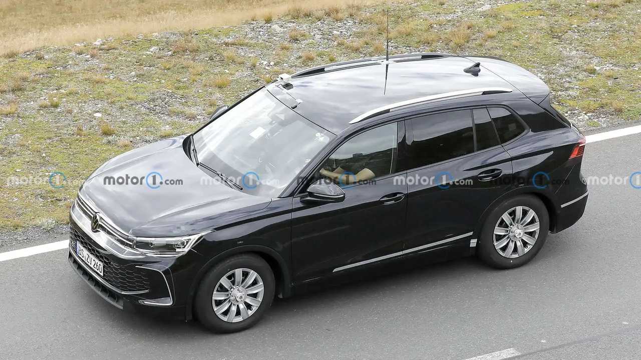 Photo espion Volkswagen Tiguan