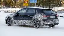 Photos d'espionnage de l'Audi S3 Facelift