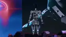 Tesla Humanoid Robot Prototype AI Day 2022