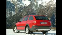 Skoda Octavia Scout
