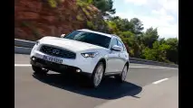 Infiniti FX30d - TEST 