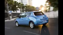 Nissan Leaf versione Europea