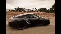 Nuova Porsche 911: i test in Sudafrica