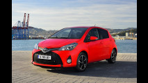 Toyota Yaris restyling