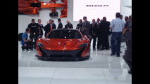 McLaren P1, live dal Salone di Parigi 2012