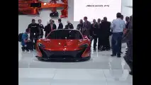 McLaren P1, live dal Salone di Parigi 2012