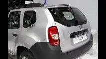 Dacia al Salone di Parigi 2012