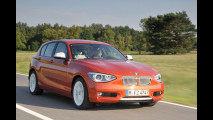 Nuova BMW Serie 1, la prova
