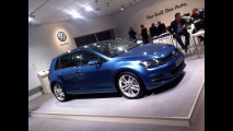La nuova Volkswagen Golf vista dal vivo
