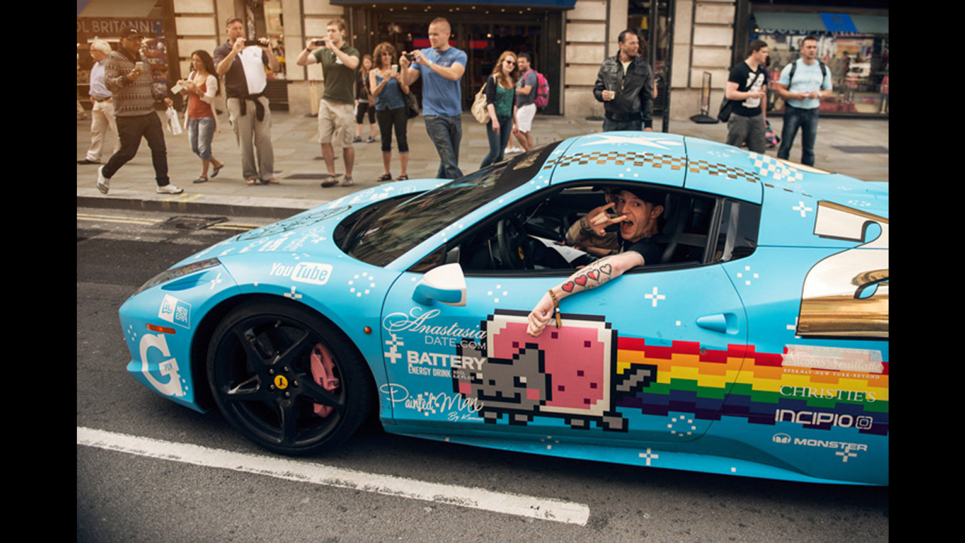 La Gumball 3000 Passa In Italia