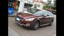 Peugeot 508 RXH, test di consumo reale Roma-Forlì
