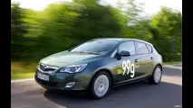 Opel Astra EcoFlex da 99 g/km di CO2