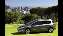 Peugeot 308 SW a Ginevra