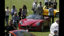 L'Alfa Romeo 8C Spider a Villa d'Este 2005