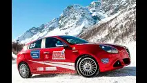 Pneumatici invernali - Assogomma e Federpneus in pista e su strada a Cervinia