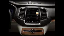 Nuova Volvo XC90, gli interni