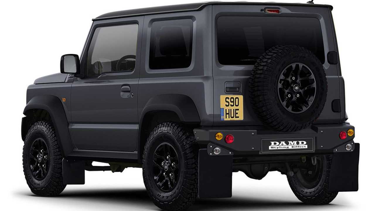 Suzuki Jimny Little D by Damd