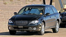All new 2009 Subaru Forester Mule