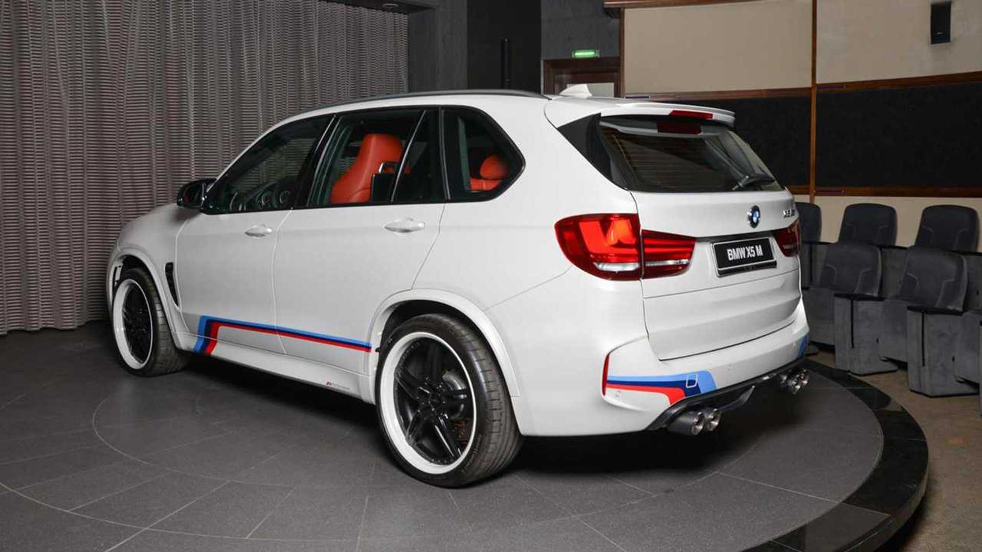 Bmw X5 M Gets An Overdose Of Upgrades In Abu Dhabi