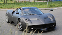 Pagani Huayra Nurburgring Edition (not confirmed) spy photo