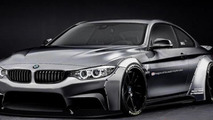 BMW 4-Series Coupe by Liberty Walk