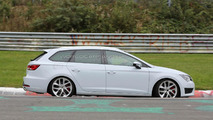 2015 Seat Leon ST Cupra spy photo