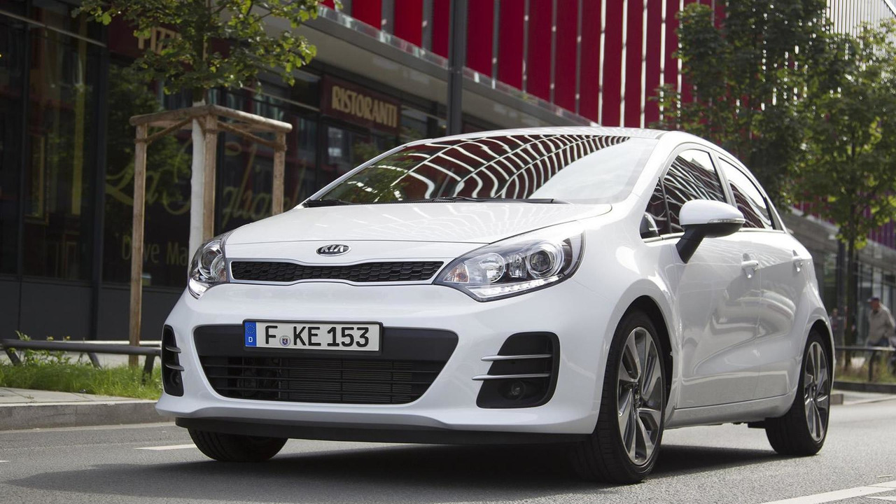 2015 Kia Rio facelift