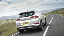2016 Hyundai Tucson (UK-spec)