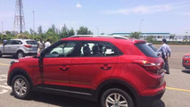 Hyundai Creta spy photo