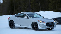 2016 Hyundai Genesis Coupe mule
