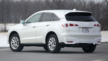 2016 Acura RDX facelift spy photo