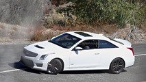 2016 Cadillac ATS-V Coupe spy photo