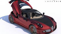 Lazzarini Design Alfa Romeo 4C Definitiva