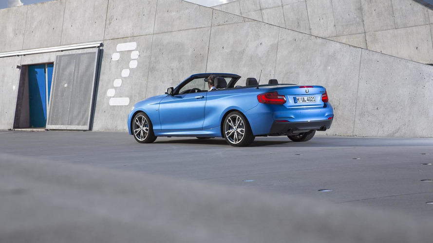 2015 BMW 2-Series Convertible